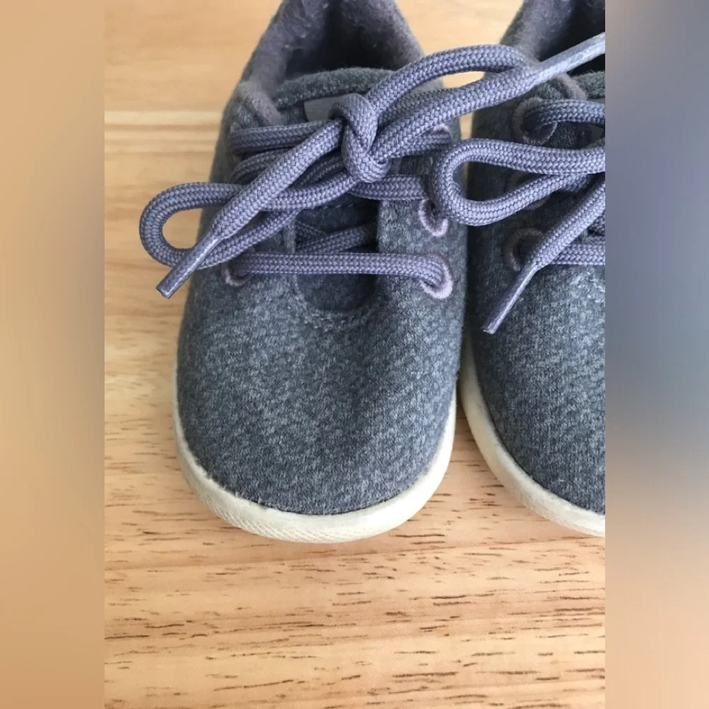 Allbirds Kids Smallbirds Wool Runner Shoes Size: US Toddler 5
